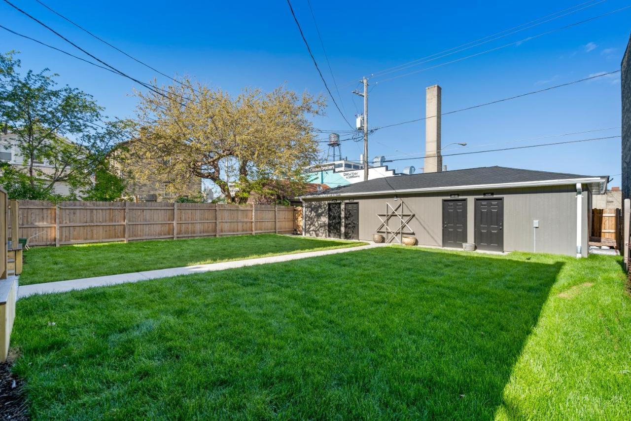 The Bentley Condotel, Heart Of Walkers Point With Garage, Yard Milwaukee Buitenkant foto