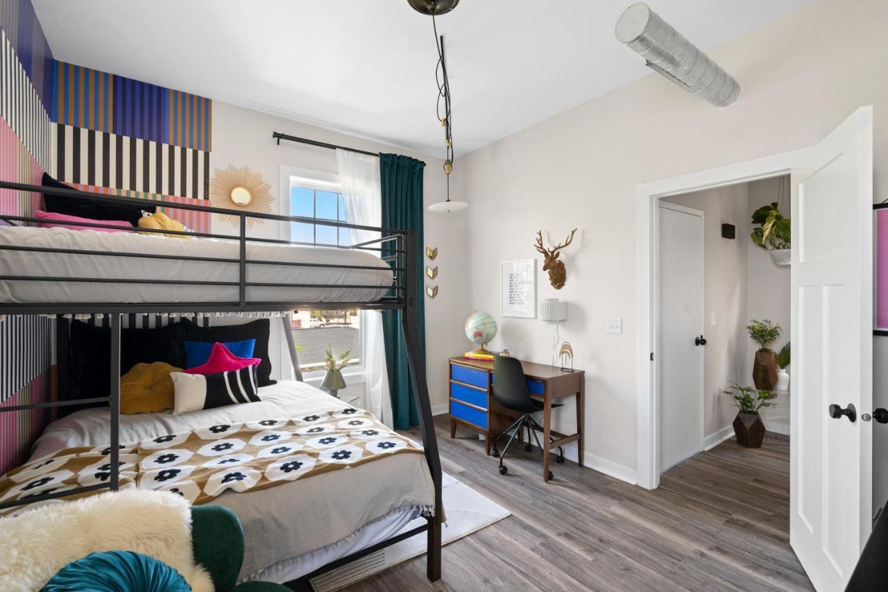 The Bentley Condotel, Heart Of Walkers Point With Garage, Yard Milwaukee Buitenkant foto